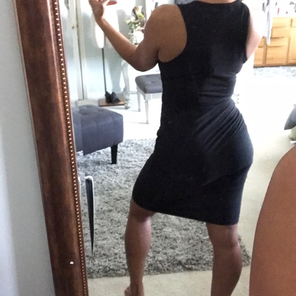 SOLD SAY WHAT TANK MIDI DRESS M - Picture 4 of 7